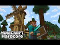 Minecraft 1.16 Hardcore SURVIVAL - Diamond hunting & Phasmaphobia