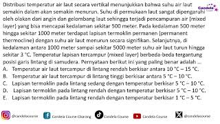 PEMBAHASAN SOAL OSN K KEBUMIAN 2025 #33