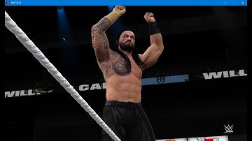 WWE 2K16 ROMAN REIGNS CURRENT LOOK 2020 DOWNLOAD AND INSTALL | WWE 2K16 PC MODS