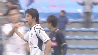 【ゴール動画】FC東京U-18 生地慶充選手の絶妙なスルーパスから、松岡瑠夢選手が決めて、１点返す！「2016 Jユースカップ 決勝」