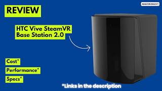 HTC Vive Base Station 2.0 Review – Ultimate SteamVR Tracking Setup! (Full Guide + Setup Tips)