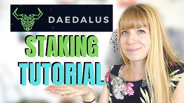 How To Stake Cardano With Daedalus Wallet | Daedalus Wallet Staking Tutorial | Wealth in Progress