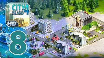 City Island 4 - Gameplay Walkthrough | Part 8 (Android, iOS)