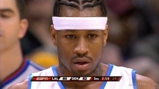 Allen Iverson Full Highlights 2007.12.05 vs Lakers - 51 Pts, 8 Assists