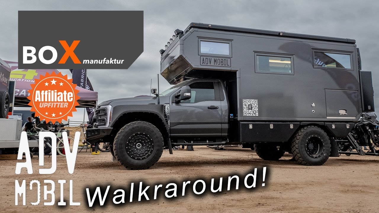 Why ADV Mobil's Use of boXmanufaktur Boxes Changes Everything!