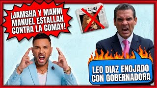 NEW PPD CANDIDATE FOR GOVERNOR, MANNY MANNUEL AND JAMSHA AGAINST LA COMAY, LEO DIAZ UPSET..