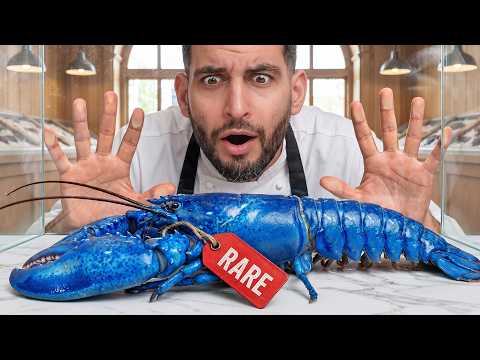 I Cooked The World's Rarest Foods