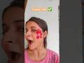 Viral Face Painting Hack 🤯😎💞#facepainting #hack #viralhack #shortsvideo
