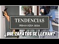 MODA -Tendencias primavera verano 2024 - Los zapatos que se van a llevar