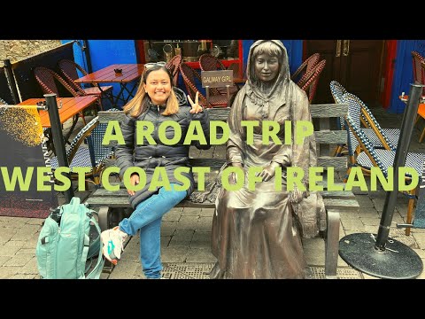 VISITING WEST COAST OF IRELAND (GYPSY TOWN, OLD MONASTERY, GALWAY, FARM STAY)