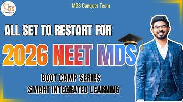 BOOT CAMP SERIES Q & A || PREFECT PLAN FOR NEET MDS 2026 || POSITIVE TALKS