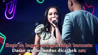 Mekekeh  (Rondo Opo Prawan) - Lala Widy Feat Gerry Mahesa - Versi Koplo