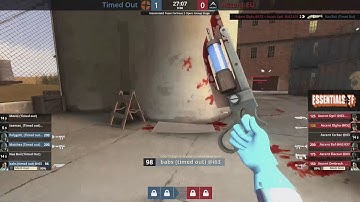 TF2 Stream Highlight: airshot + bm