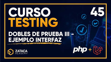 🎓 Curso Testing PHP - 45/100: Doble de prueba manual. Ejemplo con interfaz. ✅🧪