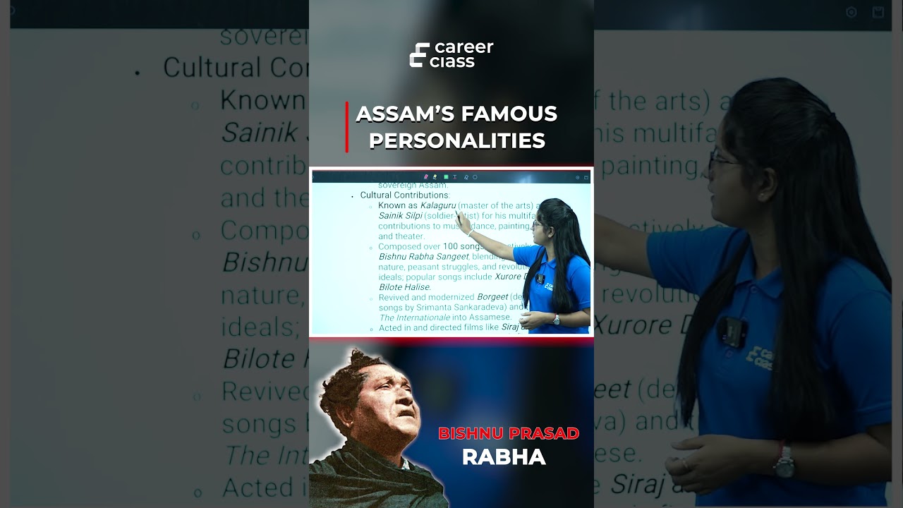 Bishnu Prasad Rabha – The Cultural Icon of Assam  | 