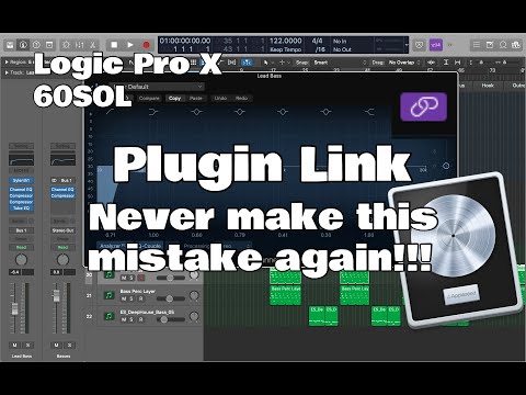 Logic Pro X - 60SOL: Plugin Link - Never Make This Mistake Again!