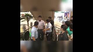 Kajol Slips While Walking In A Mall - Oops Moment Caught On Camera