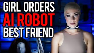 GIRL Orders An AI ROBOT To Be Her BEST FRIEND, What Happens Next Is Shocking | Short Film