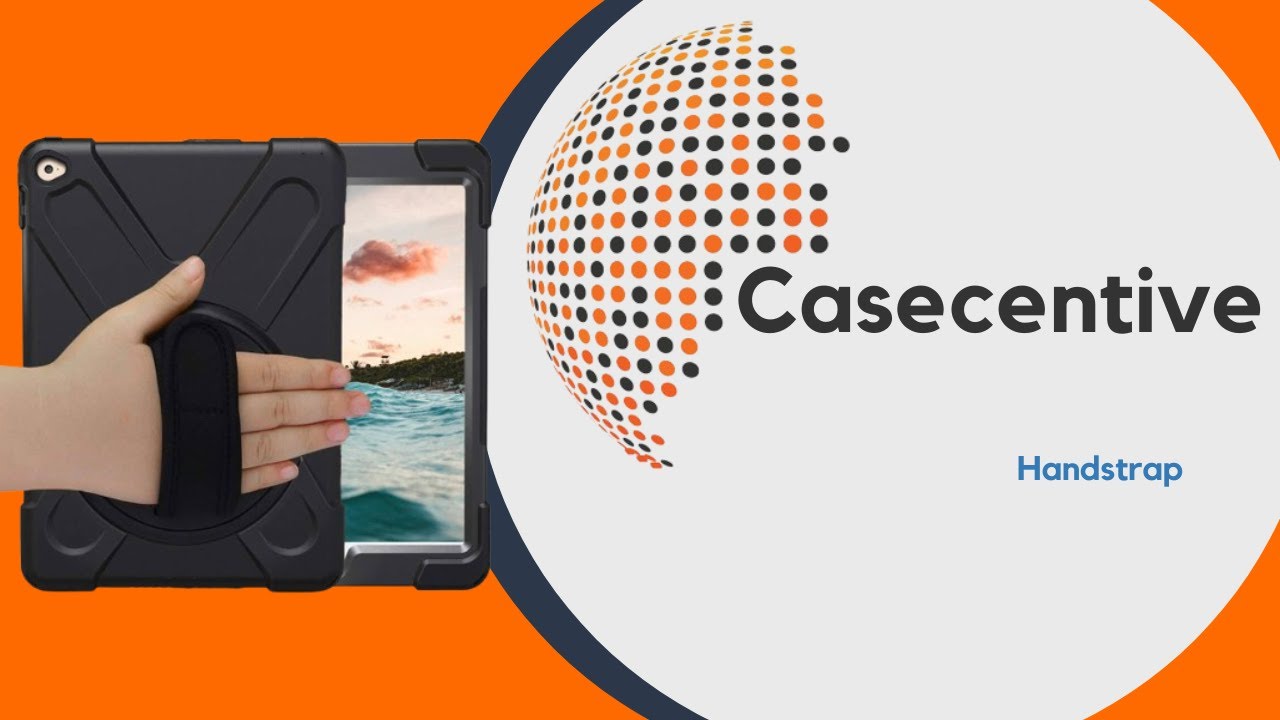 Tutorial deutsch: Casecentive stoßfeste Hülle mit Handschlaufe und Schultergurt