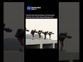 🚀 Dubai Just Launched the FIRST Jet Suit Race! 🦾✈️🏁 | Future of Sports#shorts #jetsuit #speedflying