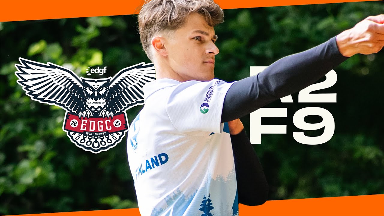 2025 European Championships | MPO R2F9 | Anttila, Håland, Augustsson, Kuoksa | MDG Media