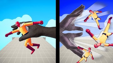 DARK HAND - SUCK IN AND PUSH OUT EVERY UNIT | TABS - Totally Accurate Battle Simulator