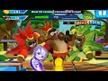 Talking tom hero dash - Lunar Explorer Angela vs 22 Rakun Kelapa - Gameplay #tomhero #talkingAngela