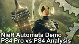 PlayStation4 - PlayStation4 Pro PS4PRO ニーアオートマタ NieR:Automata』PlayStation®4 Pro対応について | NieR Blog