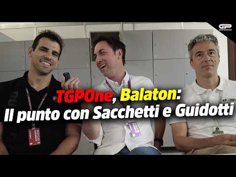 TGPOne Balaton, Aprilia convincing and Bagnaia catching up: the point with Guidotti and Sacchetti