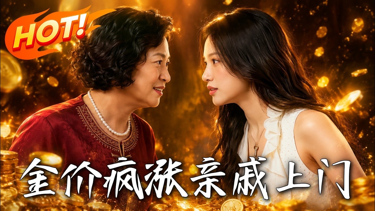 金價暴漲：極品親戚奪金反被虐