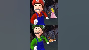 Halloween Monsters??! 🎃💀👻✨️ The Super Mario Bros