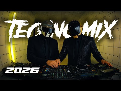 Techno Mix 2026😉🤘Best Nonstop Techno Remixes Of Popular Songs🔥Hyper Techno Remix⚡️Techno Bangers