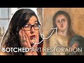 Art Conservator Reacts to Botched Amateur Art Restoration 2020