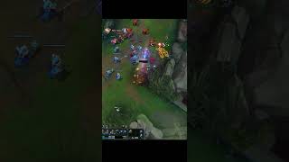 Sometimes Just Hook the Minion! "Just Thresh thing" - One Trick Idea #shorts