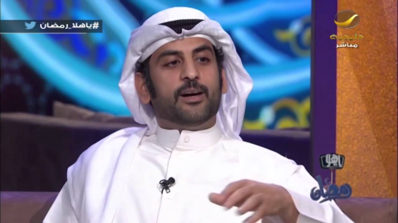 الشاعر سعد علوش تويتر