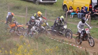 WIE MAN EINEN MASSEN-CRASH VERURSACHT... Simson-Cross Dahlen 2023 || Teil 2