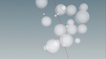 Houdini - Curve object avoidance (scene file)