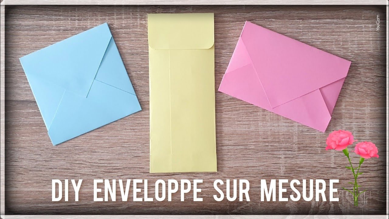 Comment fabriquer une enveloppe ? - Creavea