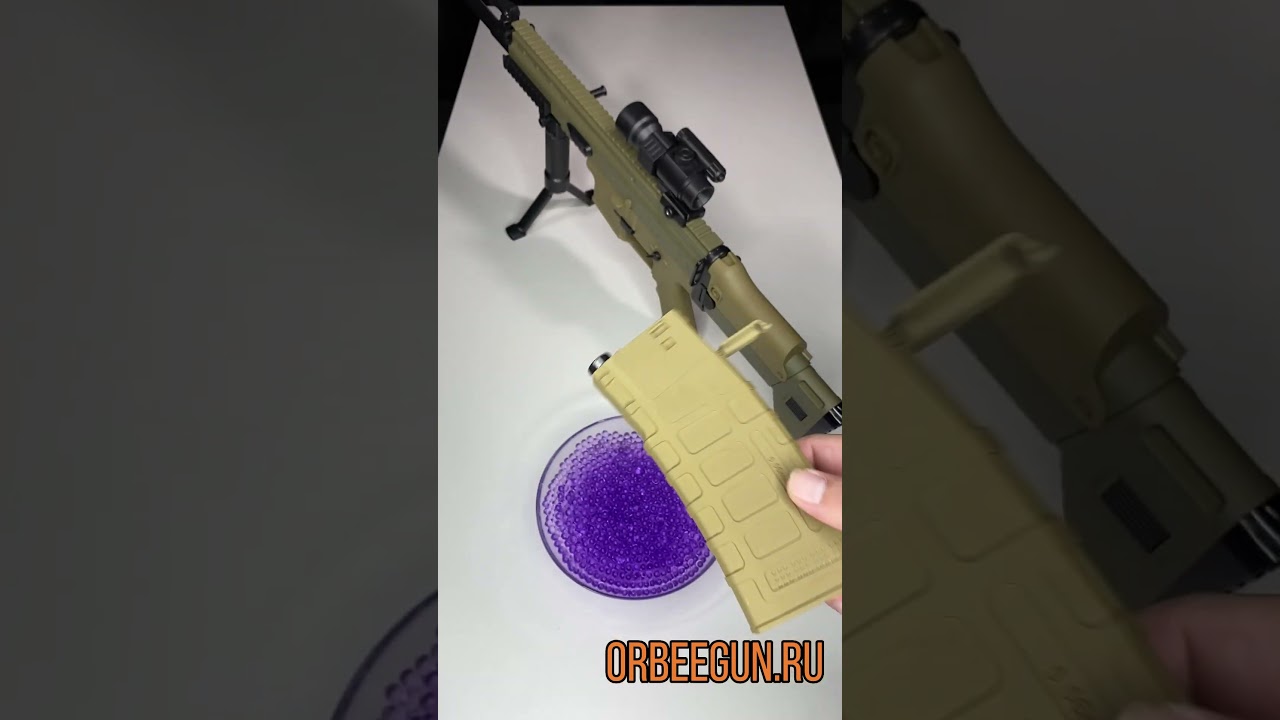 Автомат на орбизах JM Scar Gen 8 | ORBEEGUN.RU