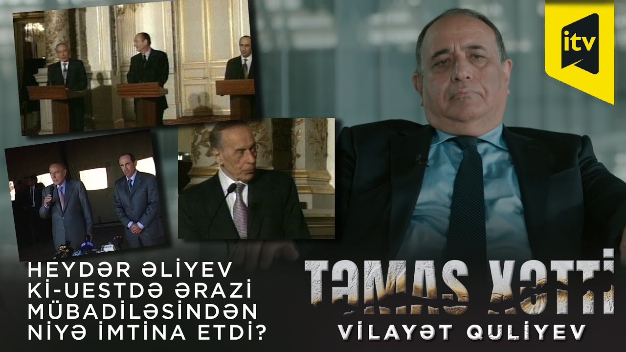 Heydər Əliyev Tehranda iranlılara necə “coğrafiya dərsi” keçdi? - Təmas Xətti