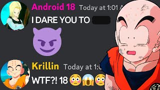 If Dragon Ball Characters Played Truth or Dare - Part 2