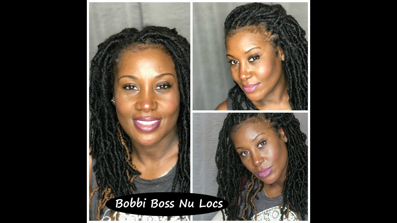 These are 14 inch Bobbi Boss Nu Locs in colors 1B/M1B,27. 
