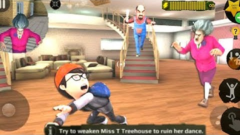 Scary Teacher 3D_New updater-New fun video everyday , gameplay walkthrough  part 725 ( android, ios)