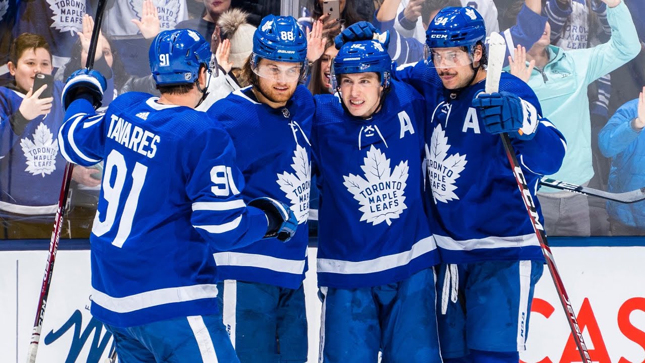 Toronto Maple Leafs - All Of The Lights (2023 Playoff Hype Video) - YouTube