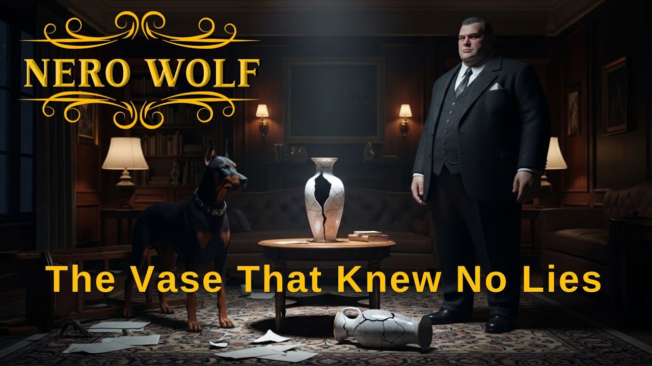 The Vase That Knew No Lies  Nero Wolfe