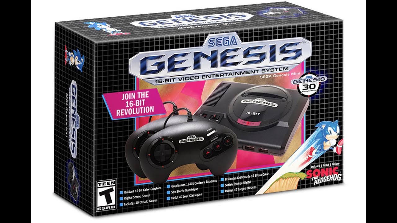 Sega Genesis Boot Up - 1080p - YouTube