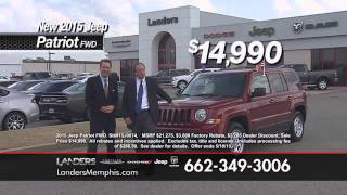 Landers CDJR Strength in Numbers Sales Event - Jeep Patriot Offer!