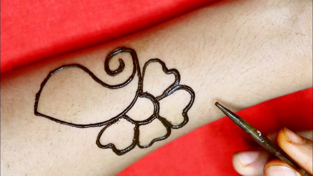 Very Easy Arabic Mehndi Design Simple Full Hand Shaded Arabic Mehndi Designs Mehndi Design Video Analysis Report