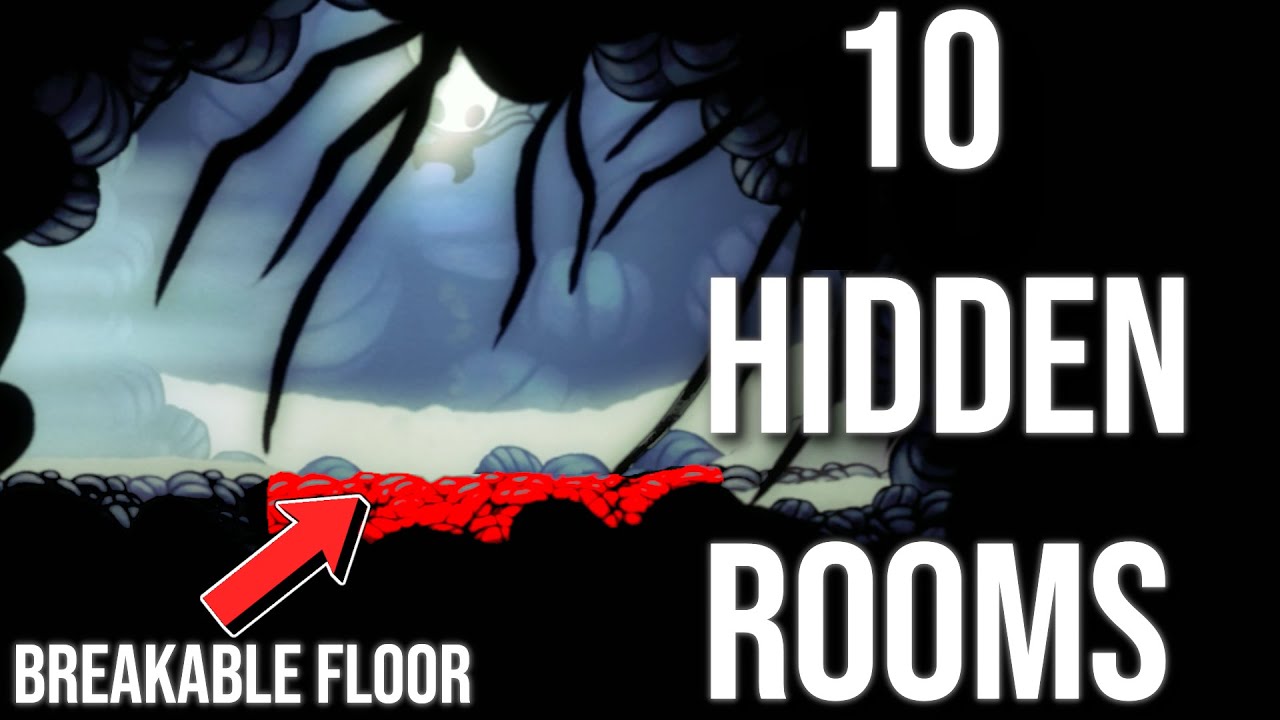 10 Hidden Rooms In Hollow Knight You Might've Missed