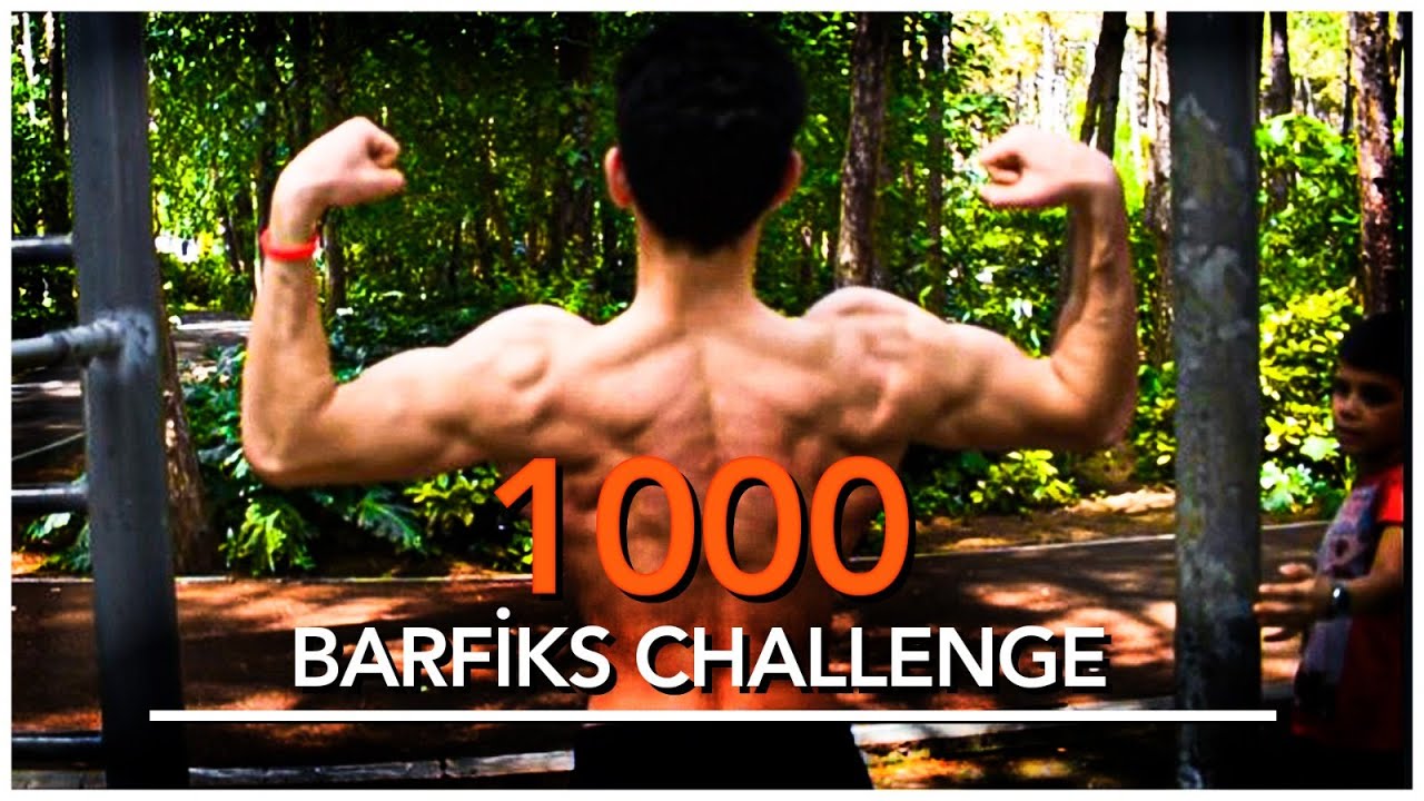1000 BARFİKS CHALLANGE YAPTIM! (TAMAMLADIM)